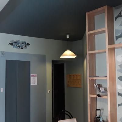 rénovation hall d'hotel bord de mer