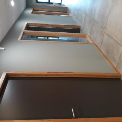 bureaux d'une entreprise