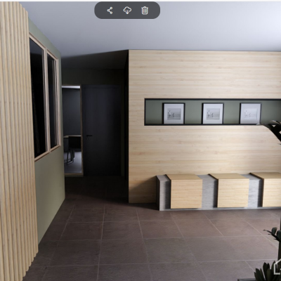 projet d'acceuil d'une entreprise