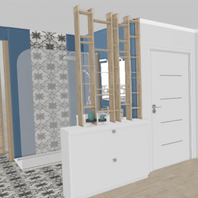 Projet Cloison Sparation 2