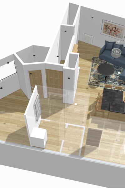 Projet De Renovation Dun Appartement A Fecamp 6